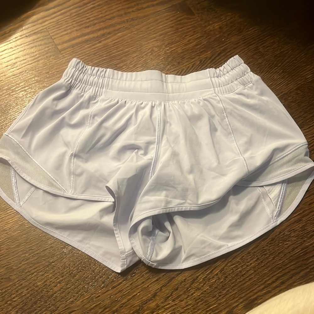 Lululemon hotty hot shorts